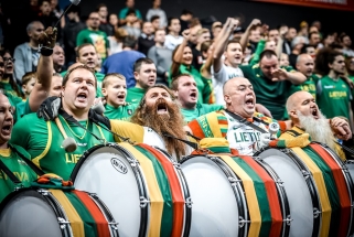 Uždavinys vyrų rinktinei – kovoti dėl medalių; moterų – patekti į EuroBasket